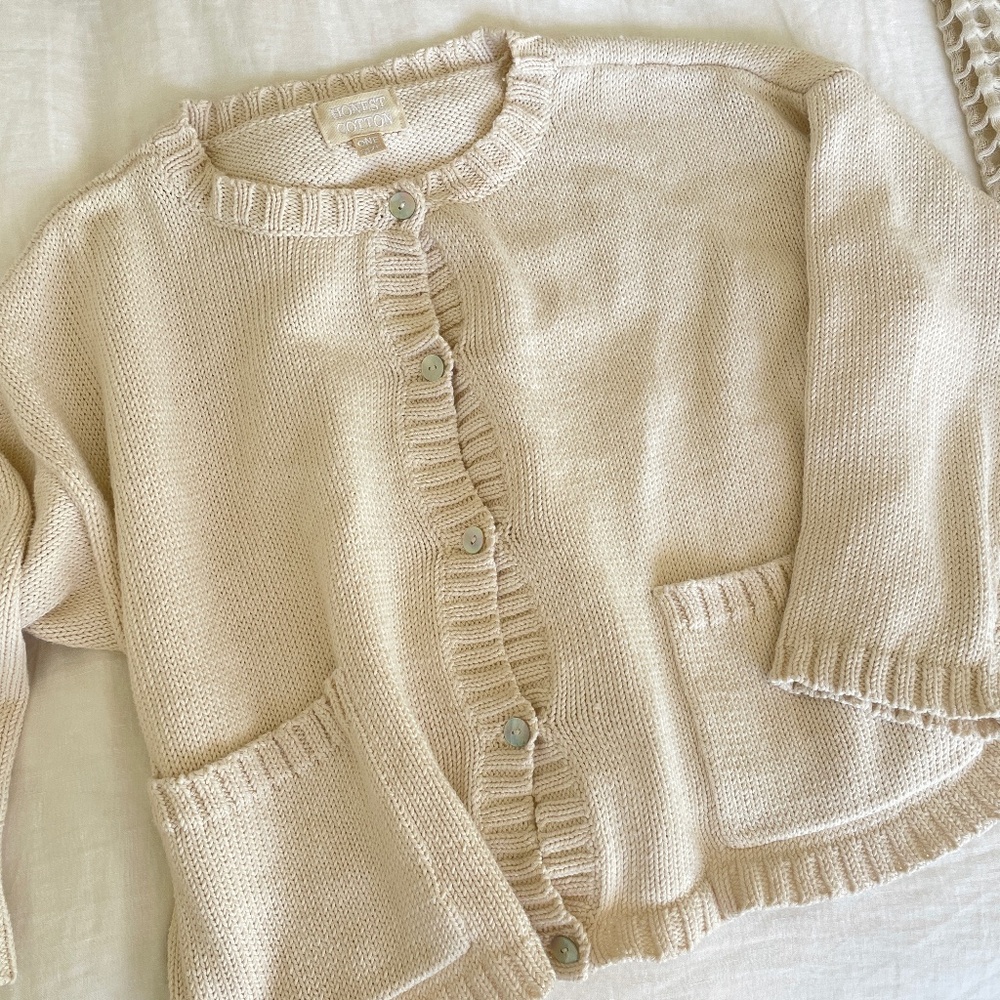 Honest Cotton Louisa cardigan - Picture 4 of 4